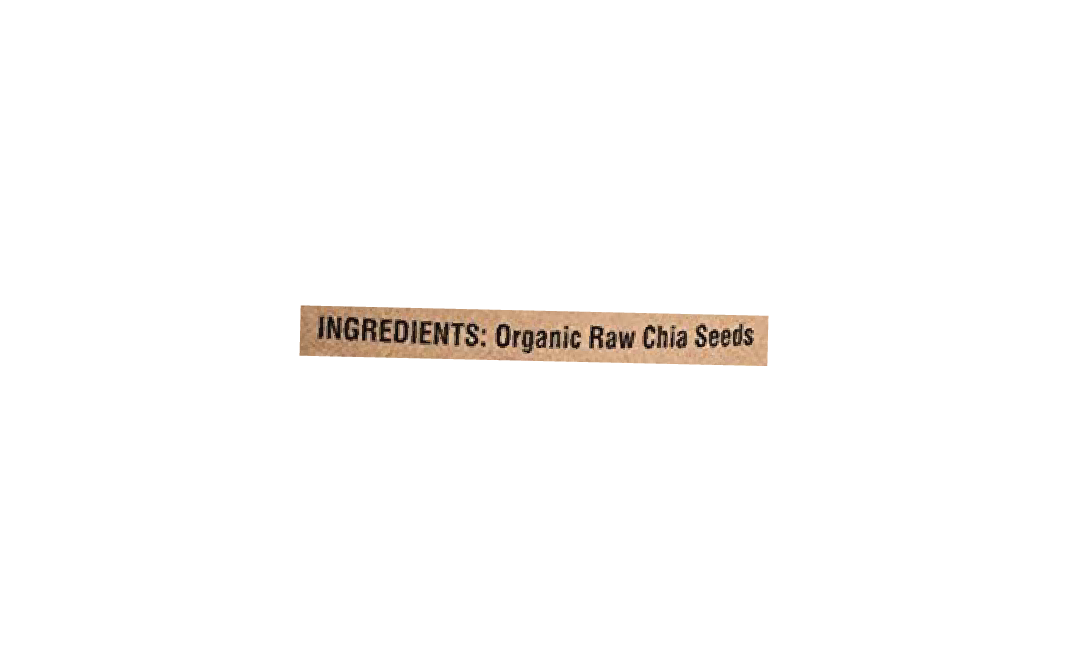 Essence Organics Ancient Superfood Chia Seeds    Pack  500 grams